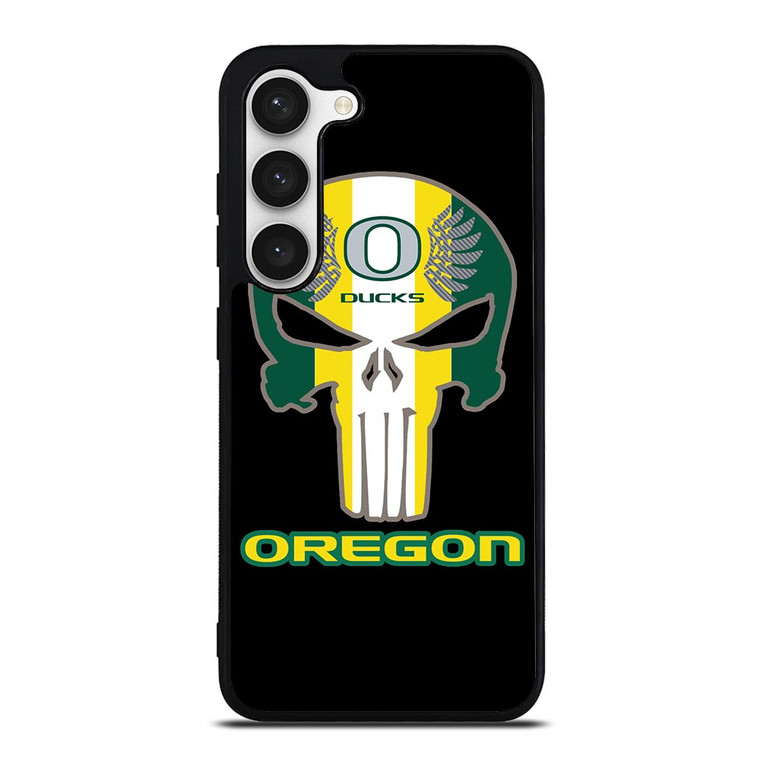 OREGON DUCKS SKULL LOGO  Samsung Galaxy S23 Case OREGON DUCKS SKULL LOGO  Samsung Galaxy S23 Case