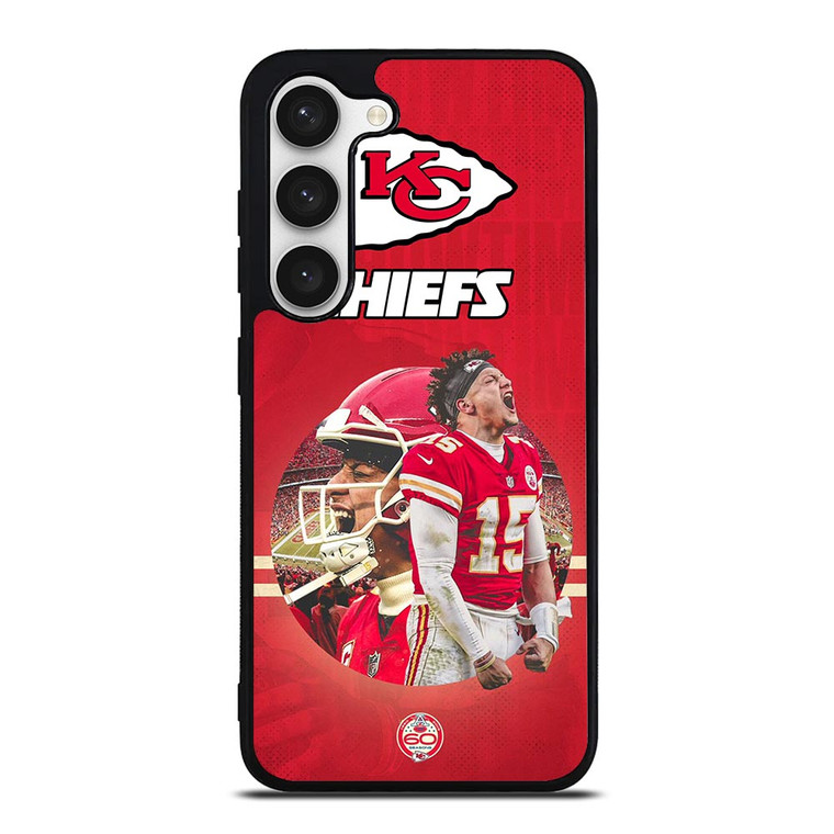 PATRICK MAHOMES 15 KANSAS CITY CHIEFS  Samsung Galaxy S23 Case