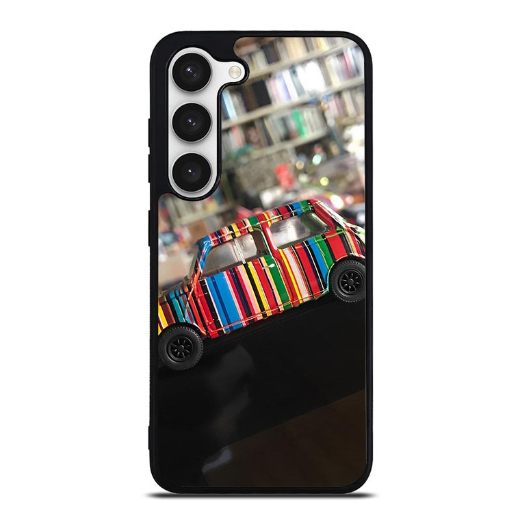 PAUL SMITH STRIPE CAR BOOK  Samsung Galaxy S23 Case PAUL SMITH STRIPE CAR BOOK  Samsung Galaxy S23 Case