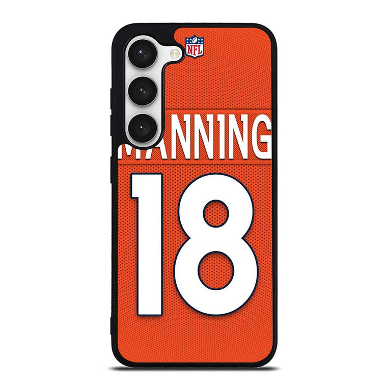 PEYTON MANNING DENVER BRONCOS  Samsung Galaxy S23 Case