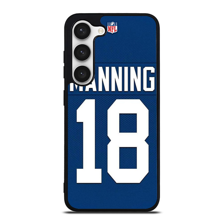 PEYTON MANNING INDIANAPOLIS COLTS  Samsung Galaxy S23 Case