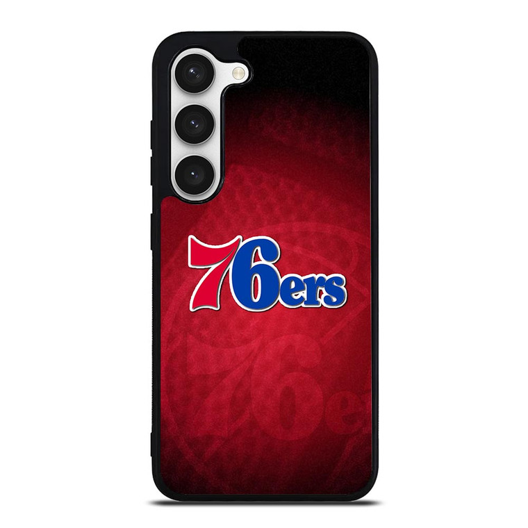 PHILADELPHIA 76ERS LETTER  Samsung Galaxy S23 Case