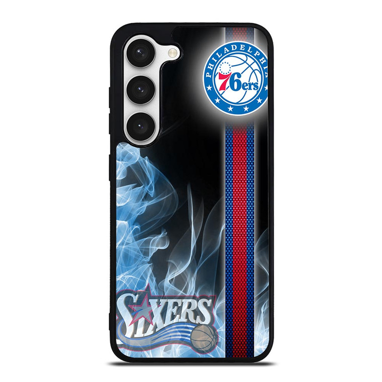 PHILADELPHIA 76ERS NBA FIRE  Samsung Galaxy S23 Case