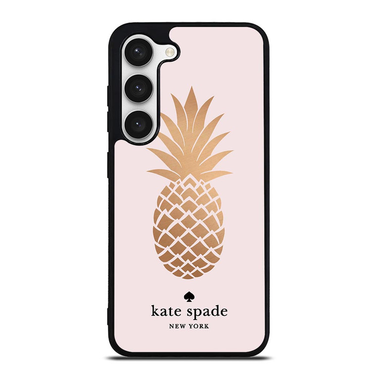 PINEAPPLE KATE SPADE  Samsung Galaxy S23 Case