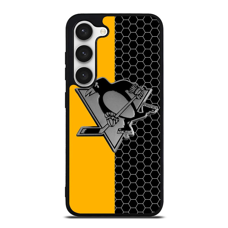 PITTSBURGH PENGUINS NHL TEAM  Samsung Galaxy S23 Case