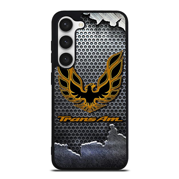 PONTIAC TRANS AM FIREBIRD METAL LOGO 2  Samsung Galaxy S23 Case PONTIAC TRANS AM FIREBIRD METAL LOGO 2  Samsung Galaxy S23 Case