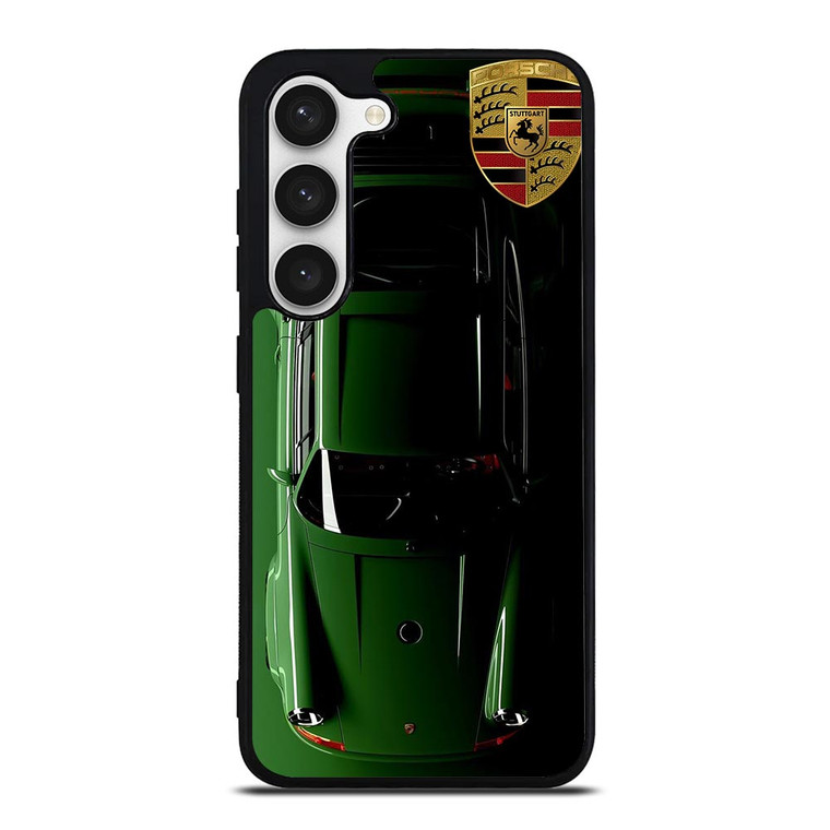 PORSCHE CAR GREEN  Samsung Galaxy S23 Case