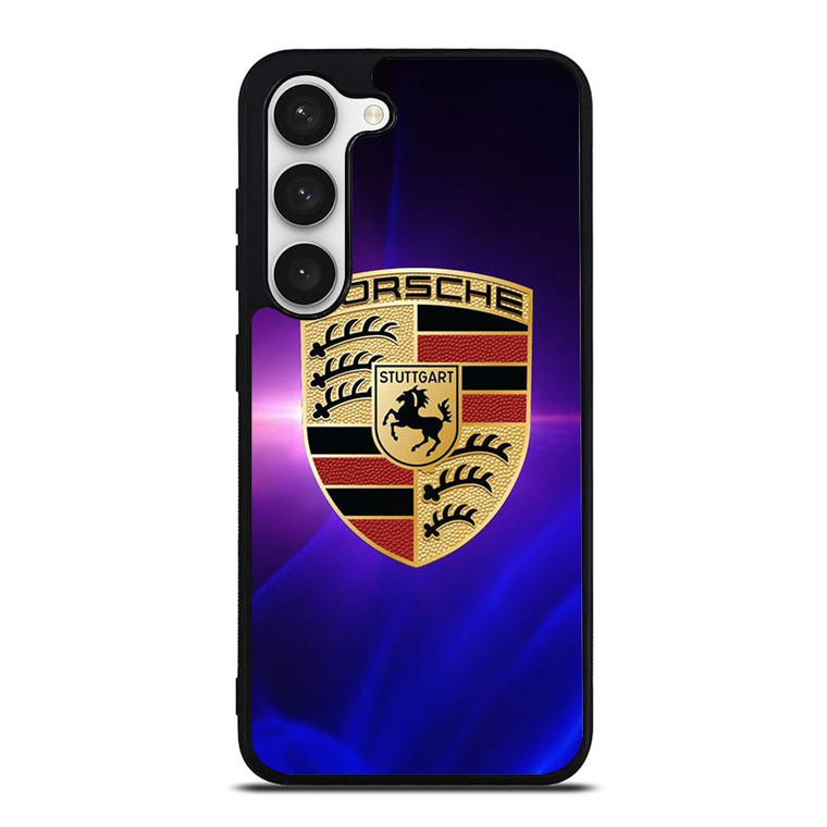 PORSCHE LOGO  Samsung Galaxy S23 Case