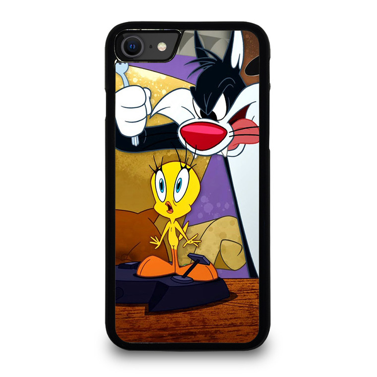 SYLVESTER AND TWEETY iPhone SE 2020 Case