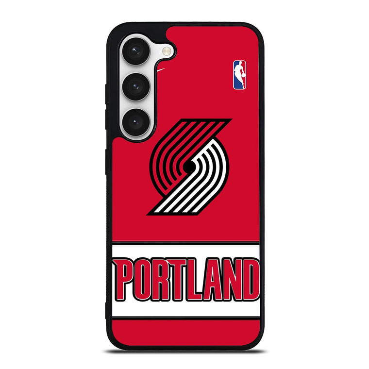 PORTLAND BLAZERS NIKE NBA  Samsung Galaxy S23 Case