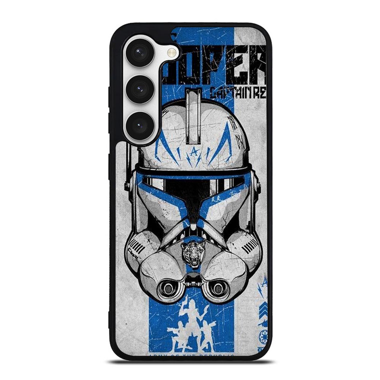 POSTER CLONE WARS STAR  Samsung Galaxy S23 Case