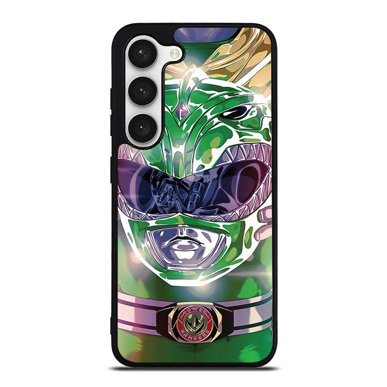 POWER RANGERS GREEN  Samsung Galaxy S23 Case