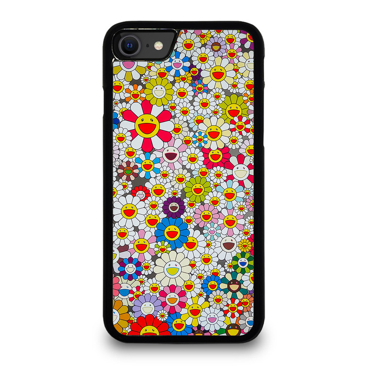 TAKASHI MURAKAMI FLOWERS iPhone SE 2020 Case