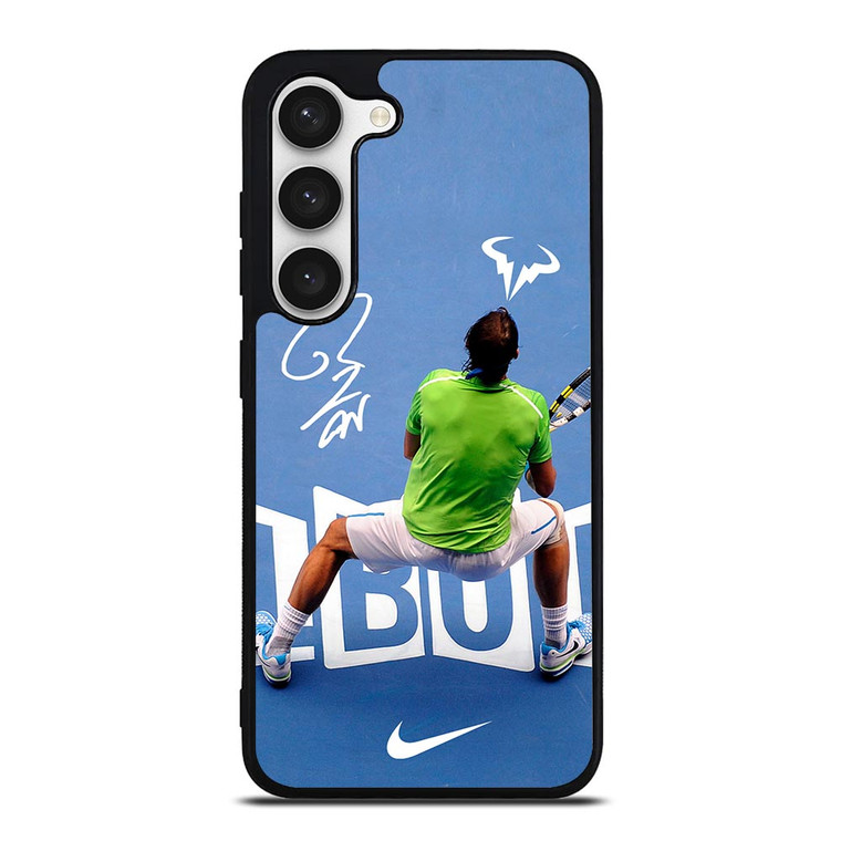 RAFAEL NADAL NIKE SIGNATURE LOGO  Samsung Galaxy S23 Case RAFAEL NADAL NIKE SIGNATURE LOGO  Samsung Galaxy S23 Case