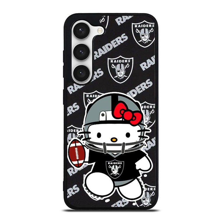 RAIDERS HELLO KITTY  Samsung Galaxy S23 Case