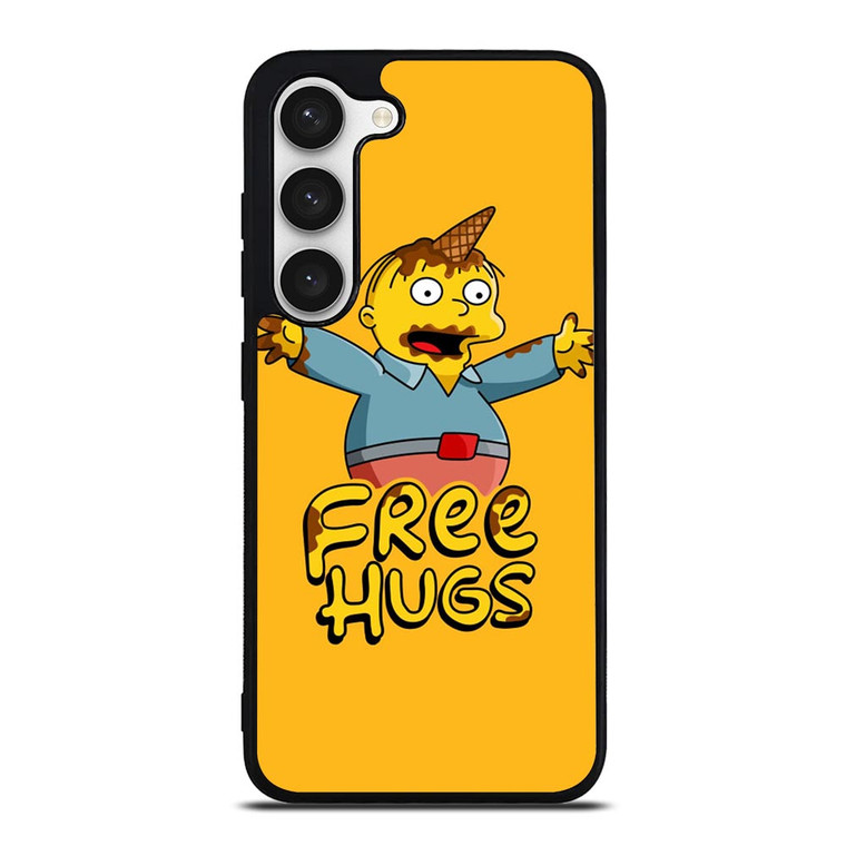 RALPH WIGGUM THE SIMPSONS FREE HUG  Samsung Galaxy S23 Case