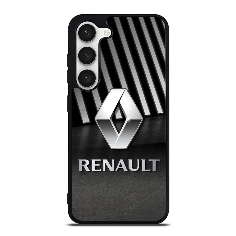 RENAULT CAR METAL LOGO  Samsung Galaxy S23 Case RENAULT CAR METAL LOGO  Samsung Galaxy S23 Case
