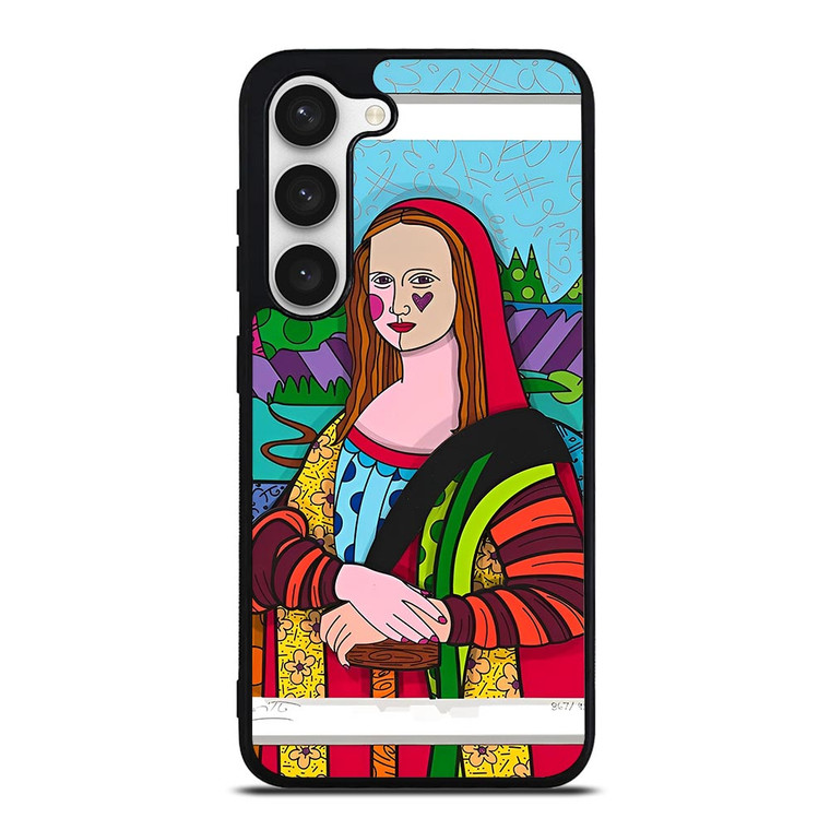 ROMERO BRITTO MONALISA  Samsung Galaxy S23 Case