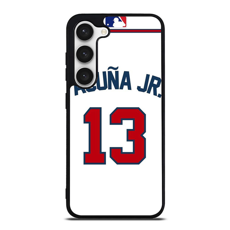 RONALD ACUNA JR ATLANTA BRAVES KIT  Samsung Galaxy S23 Case