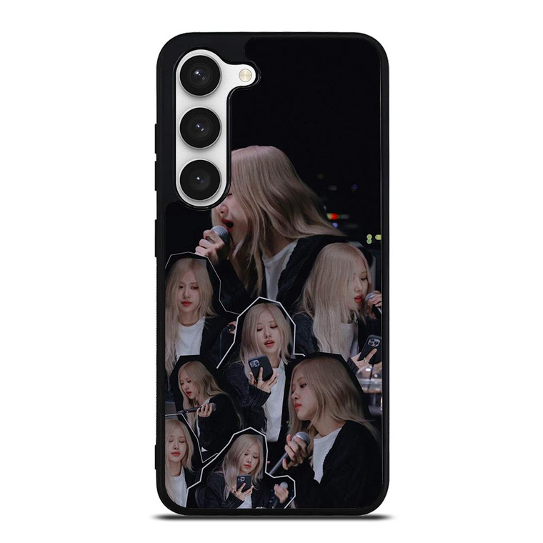 ROSE BLACKPINK SINGING  Samsung Galaxy S23 Case