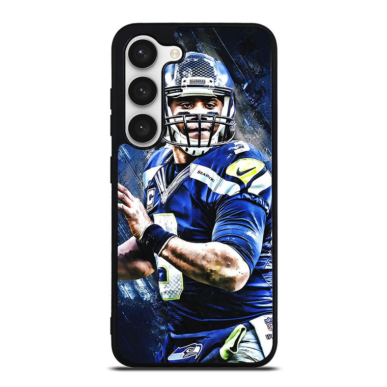RUSSELL WILSON SEATTLE SEAHAWKS FOOTBALL  Samsung Galaxy S23 Case RUSSELL WILSON SEATTLE SEAHAWKS FOOTBALL  Samsung Galaxy S23 Case