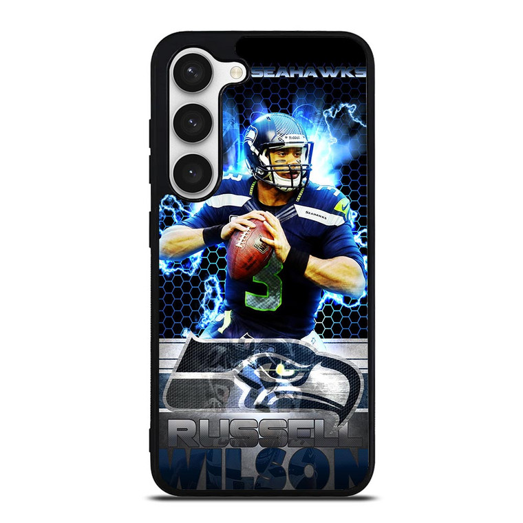RUSSELL WILSON SEATTLE SEAHAWKS NFL  Samsung Galaxy S23 Case RUSSELL WILSON SEATTLE SEAHAWKS NFL  Samsung Galaxy S23 Case