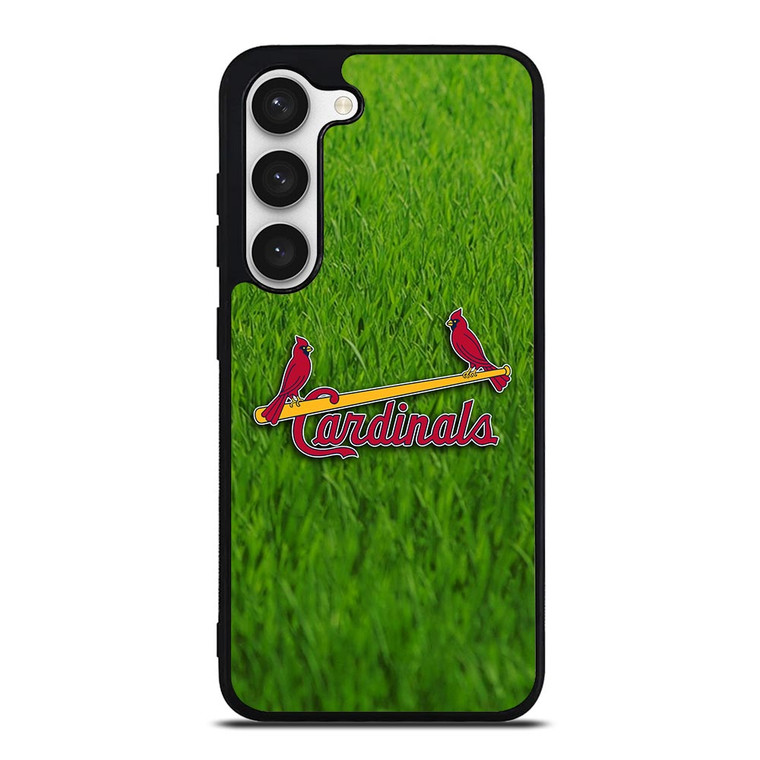 SAINT LOUIS CARDINALS GRASS LOGO  Samsung Galaxy S23 Case