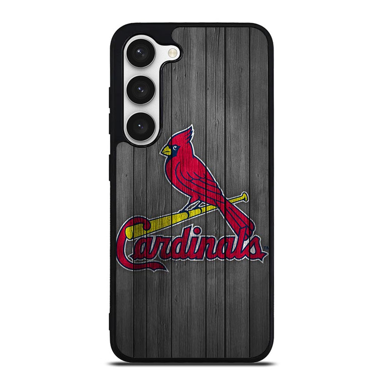 SAINT LOUIS CARDINALS WOODEN ICON  Samsung Galaxy S23 Case SAINT LOUIS CARDINALS WOODEN ICON  Samsung Galaxy S23 Case
