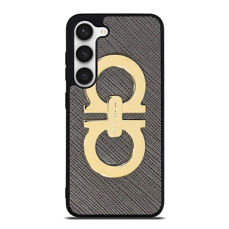 SALVATORE FERRAGAMO LOGO  Samsung Galaxy S23 Case