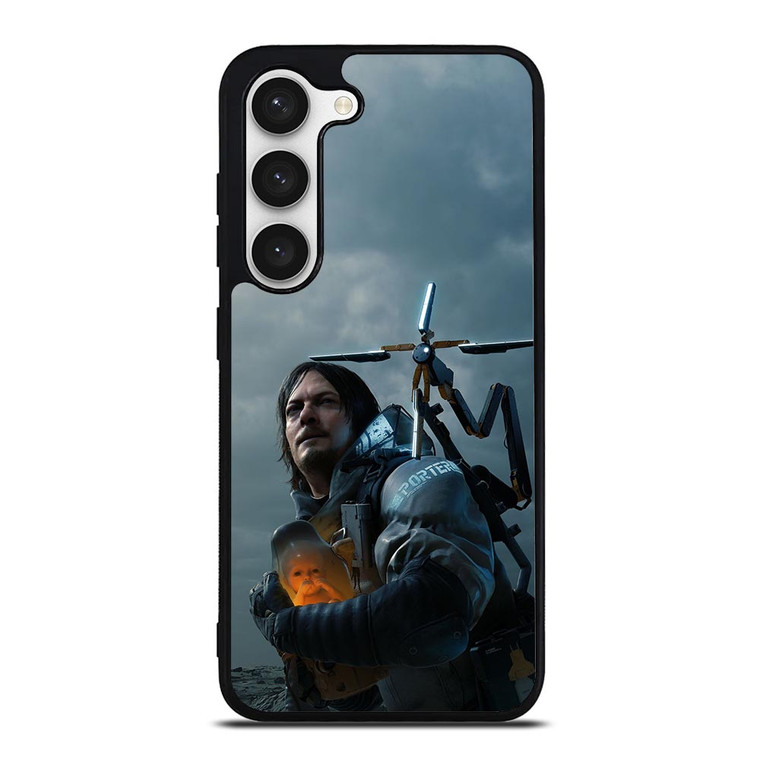 SAM DEATH STRANDING GAMES  Samsung Galaxy S23 Case