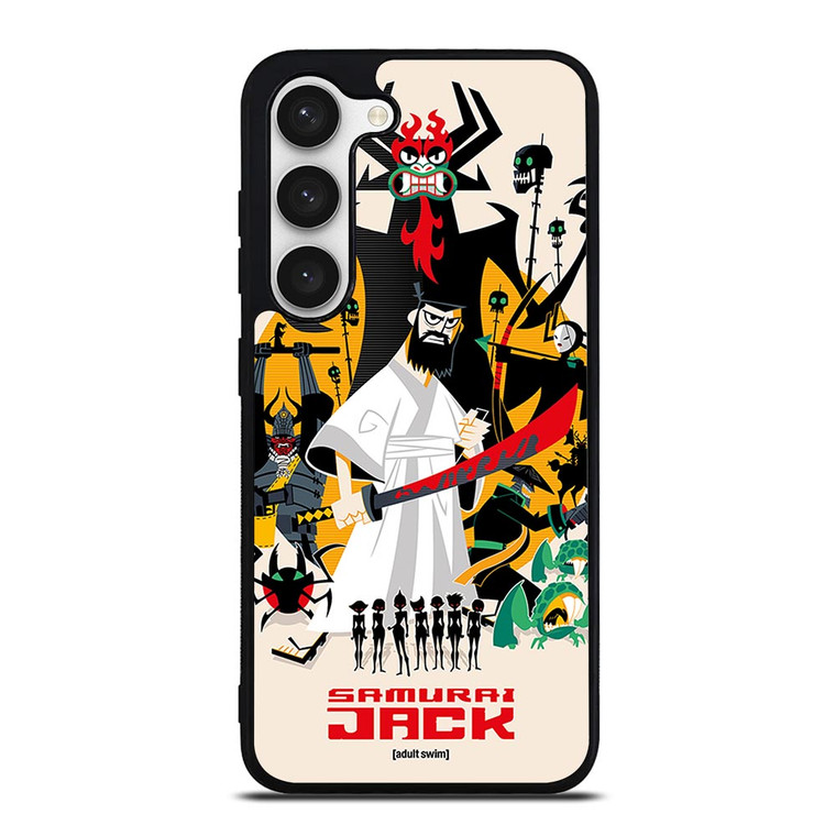 SAMURAI JACK CARTOON  Samsung Galaxy S23 Case