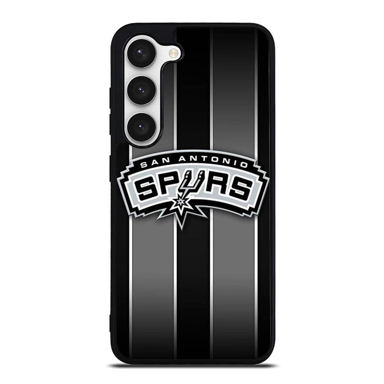 SAN ANTONIO SPURS NBA STRIPE LOGO  Samsung Galaxy S23 Case