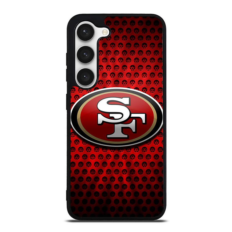 SAN FRANCISCO 49ERS SF METAL  Samsung Galaxy S23 Case