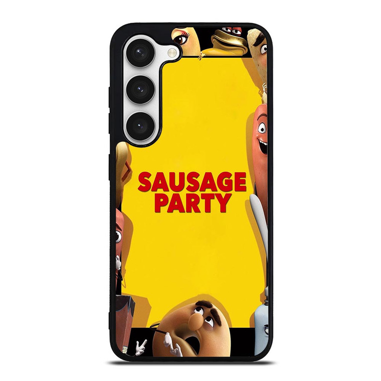 SAUSAGE PARTY CARTOON FRAME ART  Samsung Galaxy S23 Case