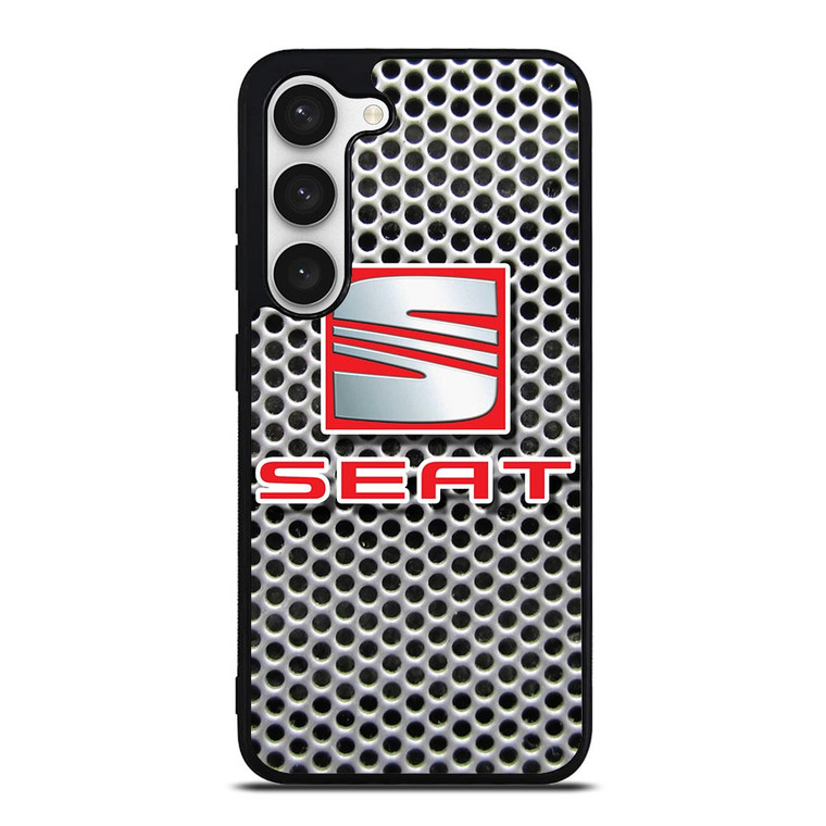SEAT METAL LOGO  Samsung Galaxy S23 Case