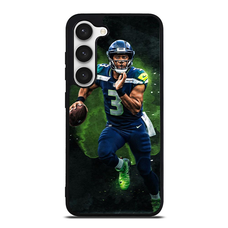 SEATTLE SEAHAWKS RUSSELL WILSON NFL  Samsung Galaxy S23 Case SEATTLE SEAHAWKS RUSSELL WILSON NFL  Samsung Galaxy S23 Case