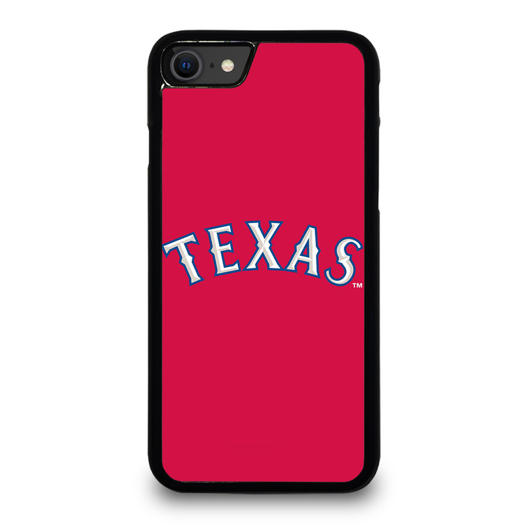 TEXAS BASEBALL LOGO iPhone SE 2020 Case