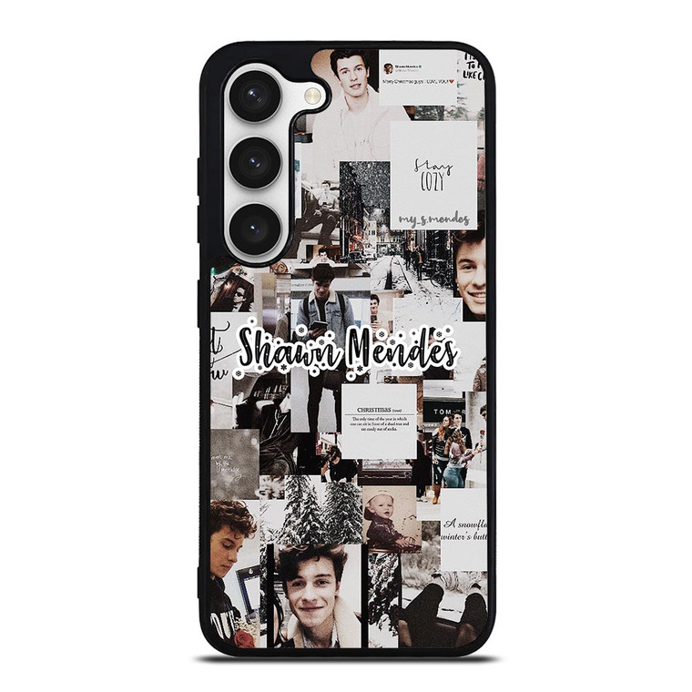 SHAWN MENDES COLLAGE  Samsung Galaxy S23 Case