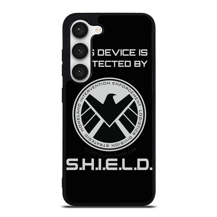 SHIELD MARVEL FUNNY  Samsung Galaxy S23 Case