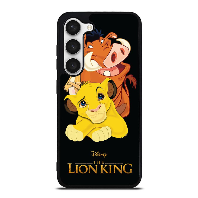 SIMBA AND FRIEND THE LION KING  Samsung Galaxy S23 Case