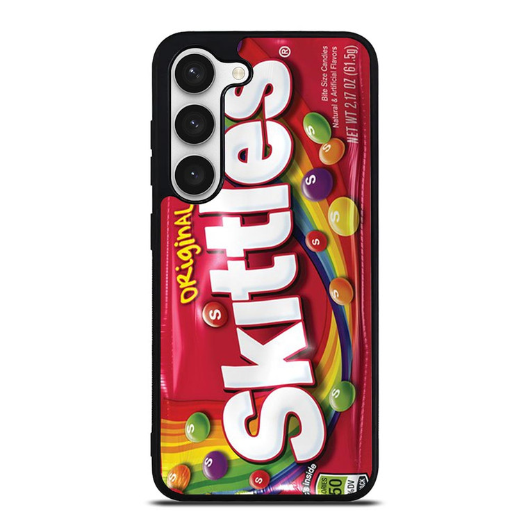 SKITTLES CANDY  Samsung Galaxy S23 Case