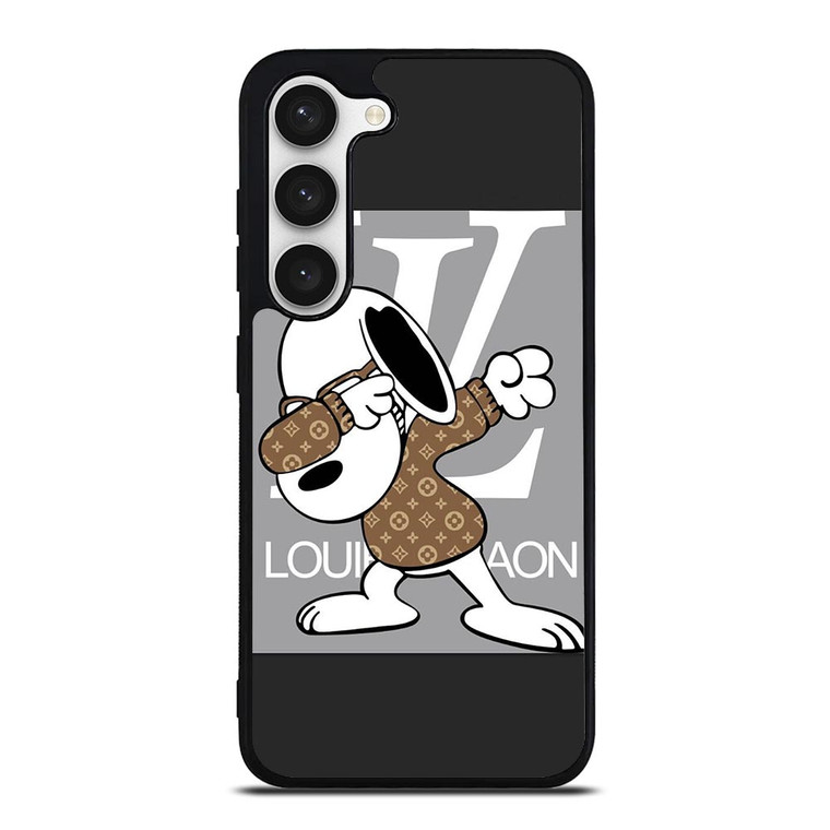 SNOOPY BROWN LOUIS  Samsung Galaxy S23 Case