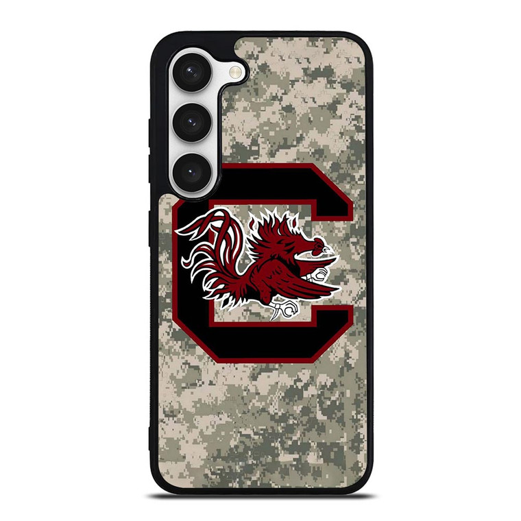 SOUTH CAROLINA GAMECOCKS CAMO LOGO  Samsung Galaxy S23 Case