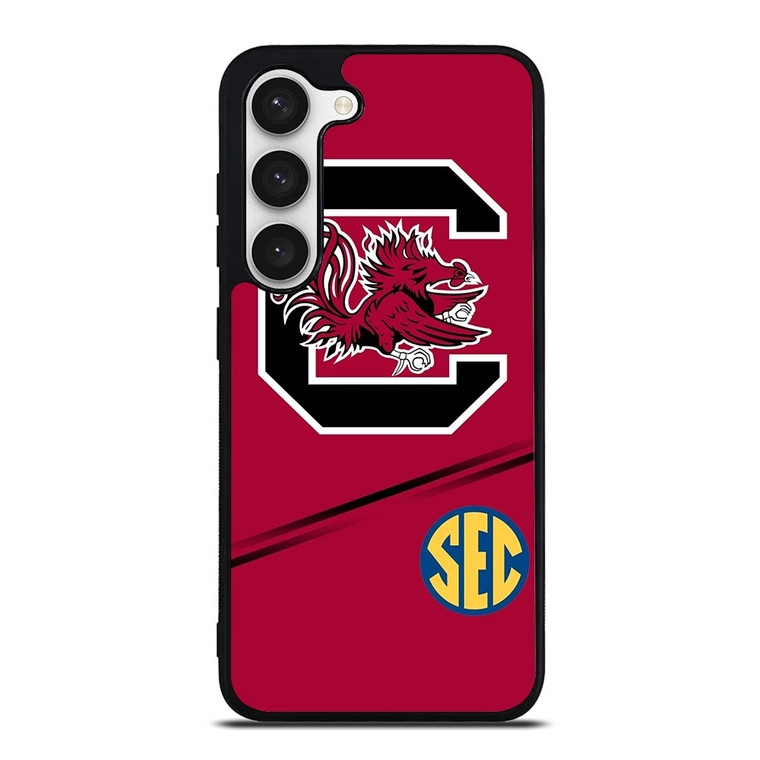 SOUTH CAROLINA GAMECOCKS NFL  Samsung Galaxy S23 Case