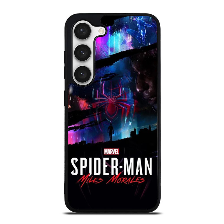 SPIDERMAN MILES MORALES MARVEL  Samsung Galaxy S23 Case