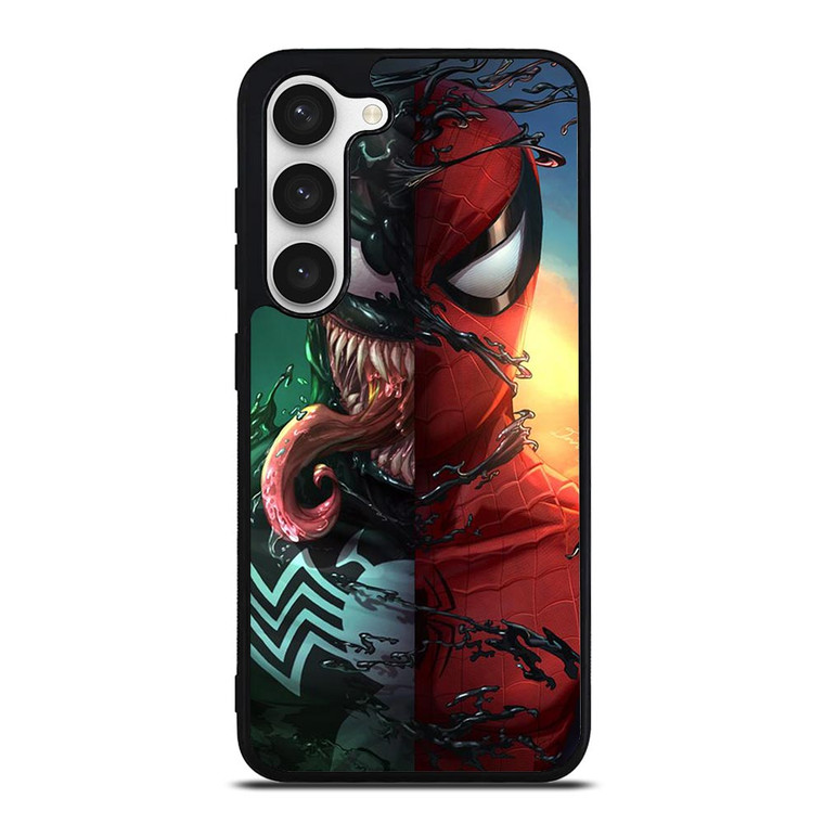 SPIDERMAN VENOM ART MARVEL  Samsung Galaxy S23 Case