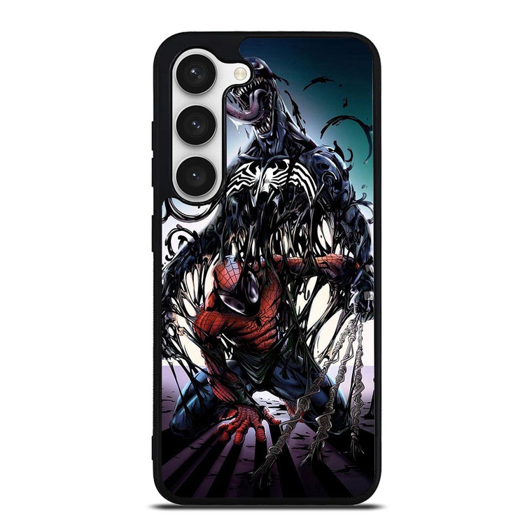 SPIDERMAN VENOM MARVEL CARTOON  Samsung Galaxy S23 Case