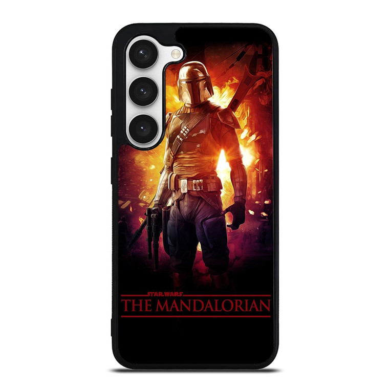 STAR WARS THE MANDALORIAN MOVIE  Samsung Galaxy S23 Case