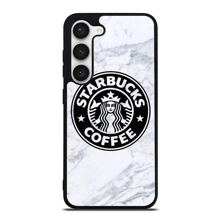 STARBUCKS MARBLE  Samsung Galaxy S23 Case