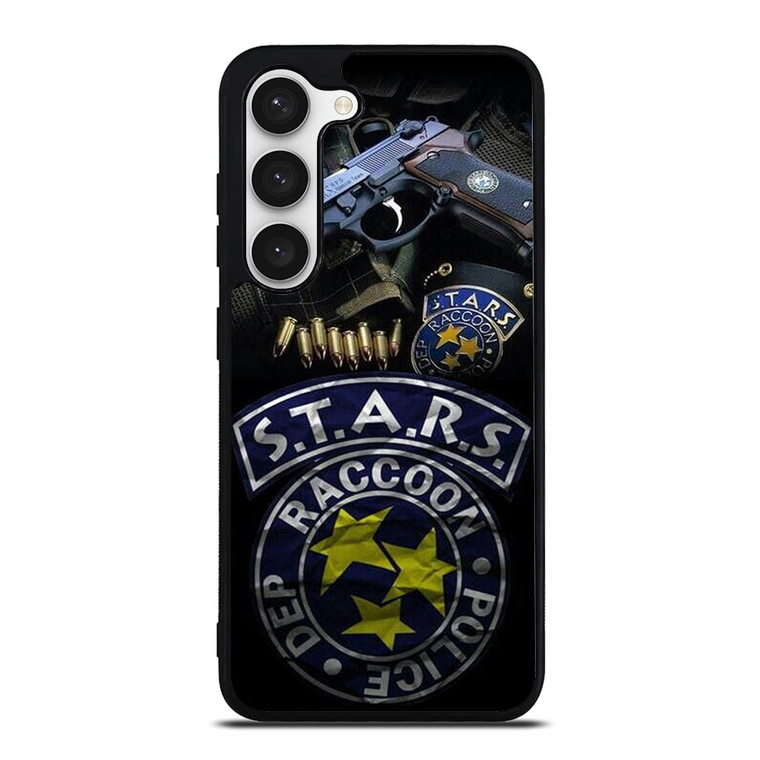STARS RACCOON POLICE DEP BADGE 2  Samsung Galaxy S23 Case
